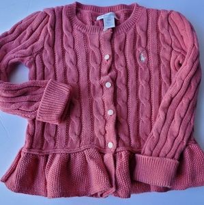 Ralph Lauren baby girl cardigan